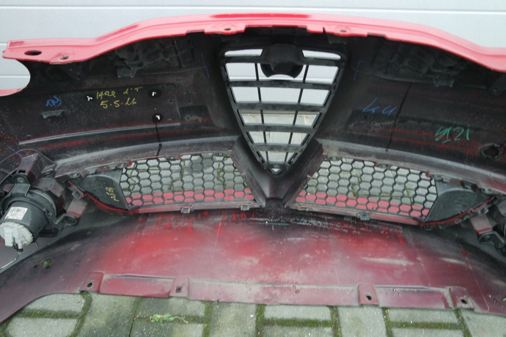 фото №13, Бампер перед alfa romeo mito