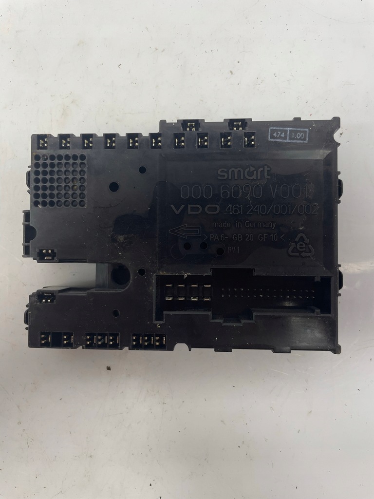 фото №1, Коробка запобіжників smart 0006090v001