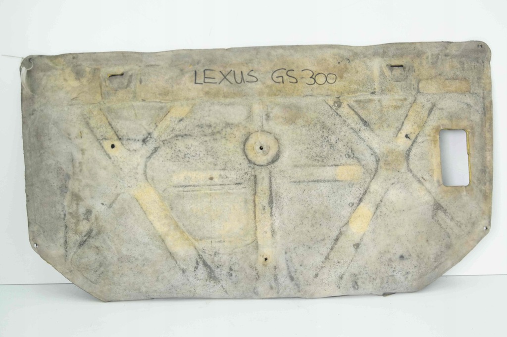 фото №1, Шумоизоляция капот мат подкрылок lexus gs300 98-02