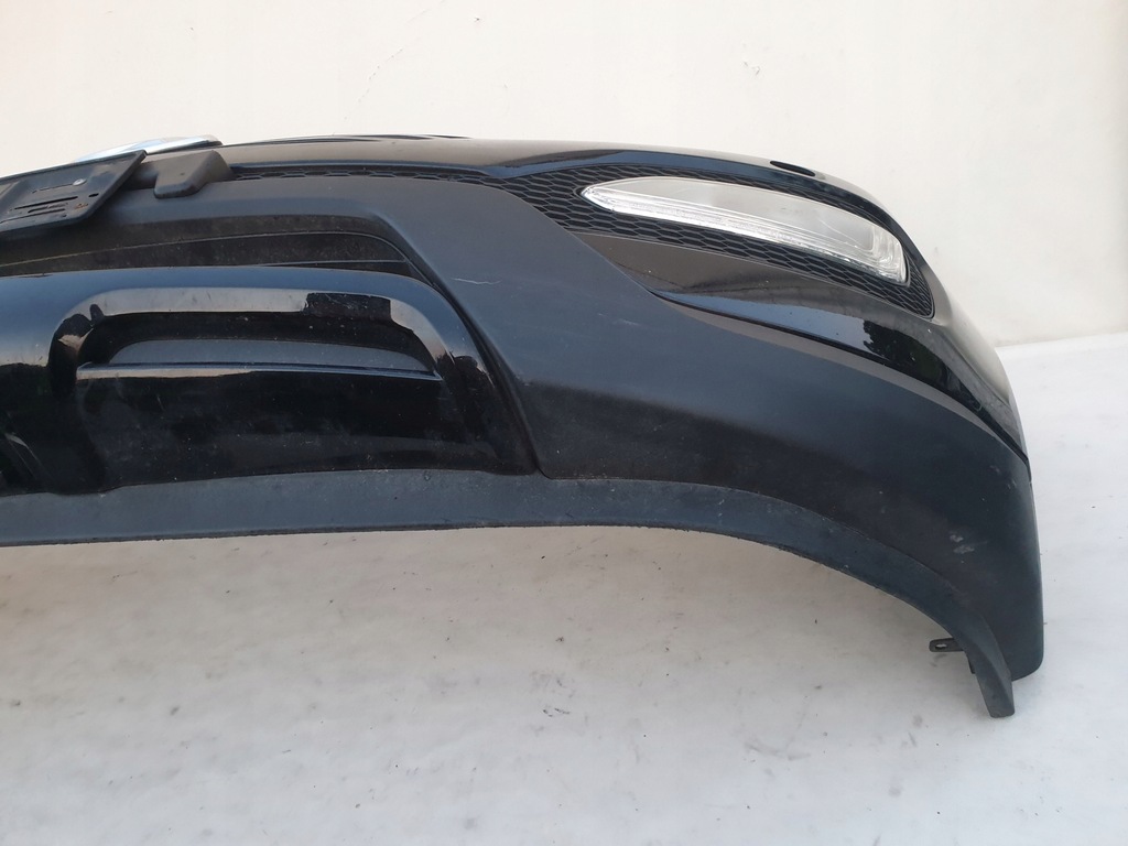 фото №16, Hyundai santa fe iii 12-15 бампер перед передний led омыватель