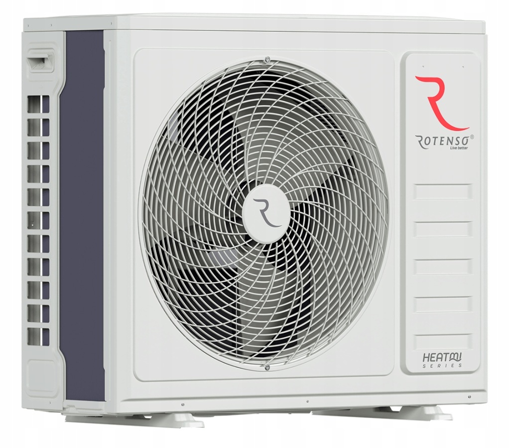 Насос тепла rotenso heatmi split 10kw 1-faz белый raty zero w cenie в Украине