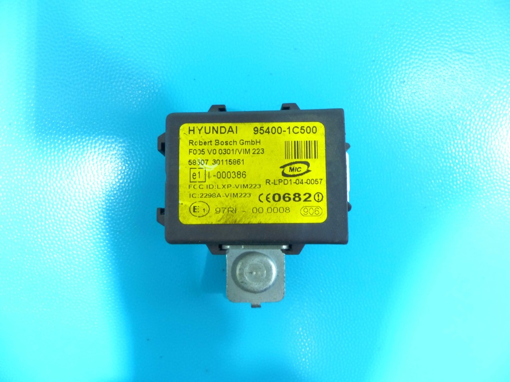 фото №10, Бортовой компьютер набор hyundai getz 39106-26360 1.6 16v