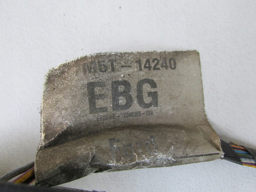 фото №16, Джгут двері задня keyless 7m5t14240ebg kuga mk1