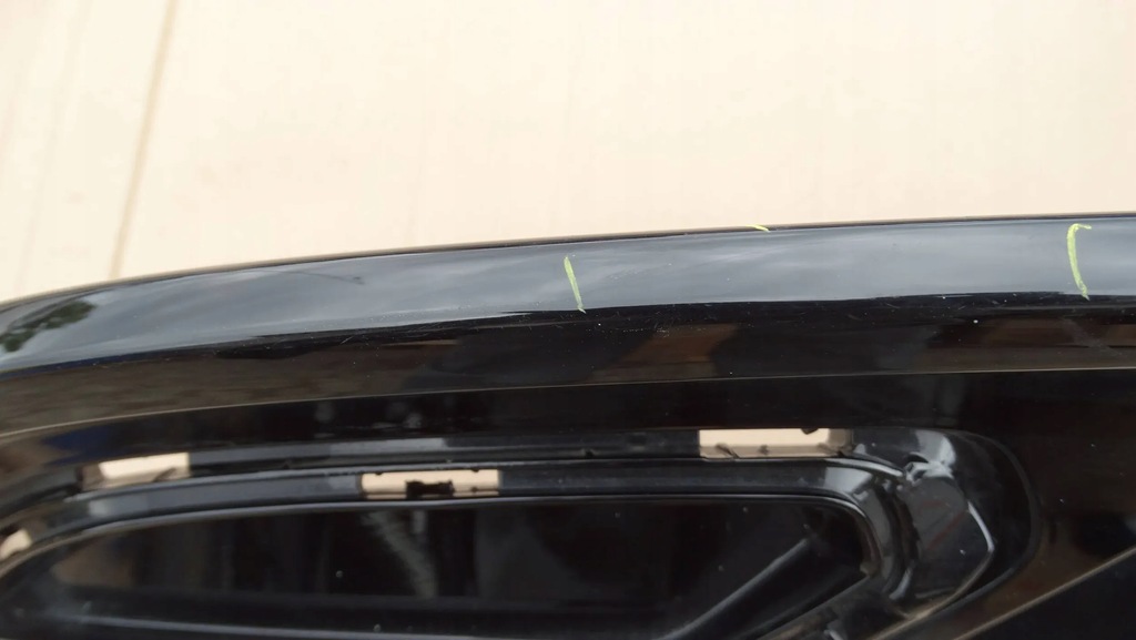 фото №8, Диффузор накладка бампера задняя 5g6807568t vw golf vii r-line