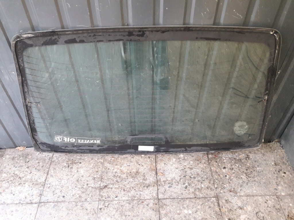 фото №9, Скло задня renault megane i classic sedan