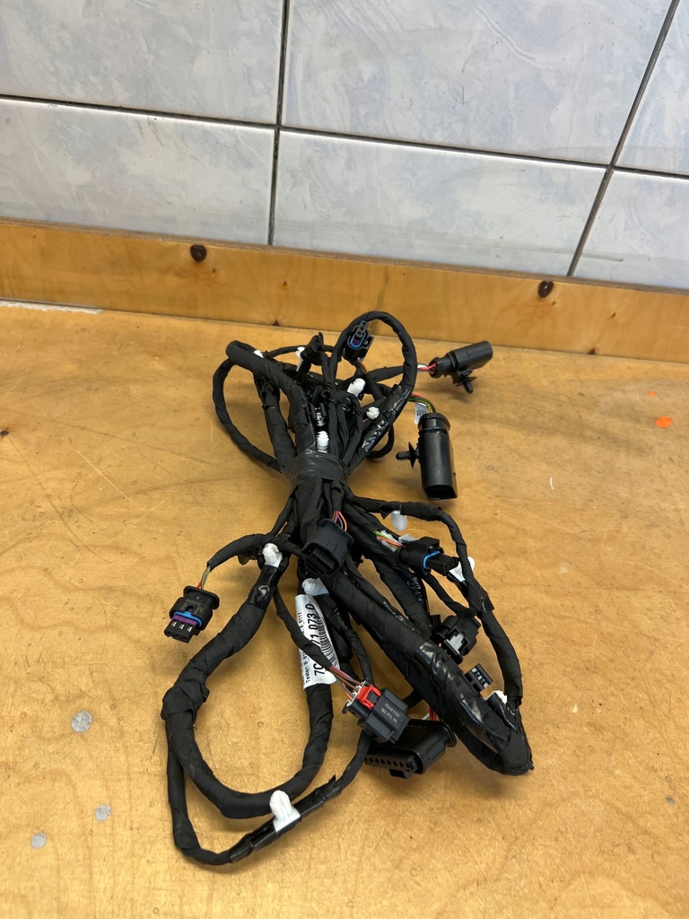 фото №1, Vw crafter ii man tge жгут pdc 7c0971073q