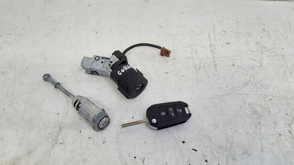 фото №1, Замок запалювання вкладка ключ opel corsa f 1,2