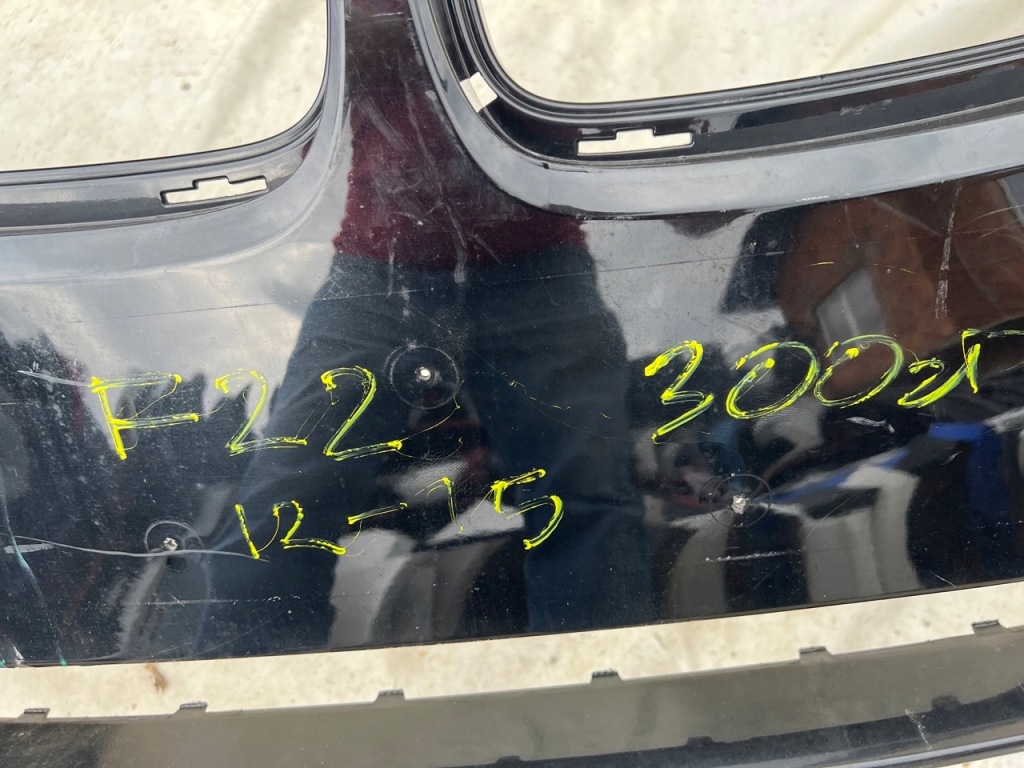 Бампер перед bmw 2 22 coupe 14- Доставка