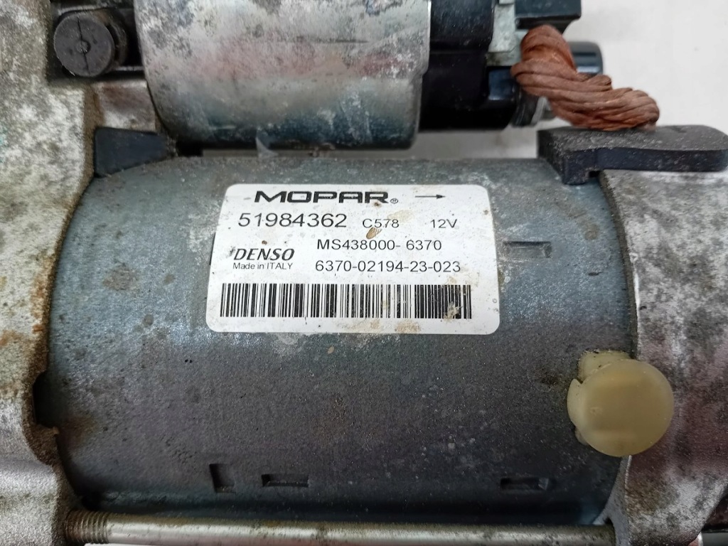 Стартер fiat ducato iv 51984362 ms438000-6370 2.2 d Недорого