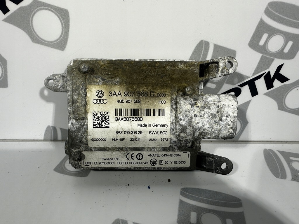 фото №2, Vw passat b7 cc радар сторона assist 3aa907568d