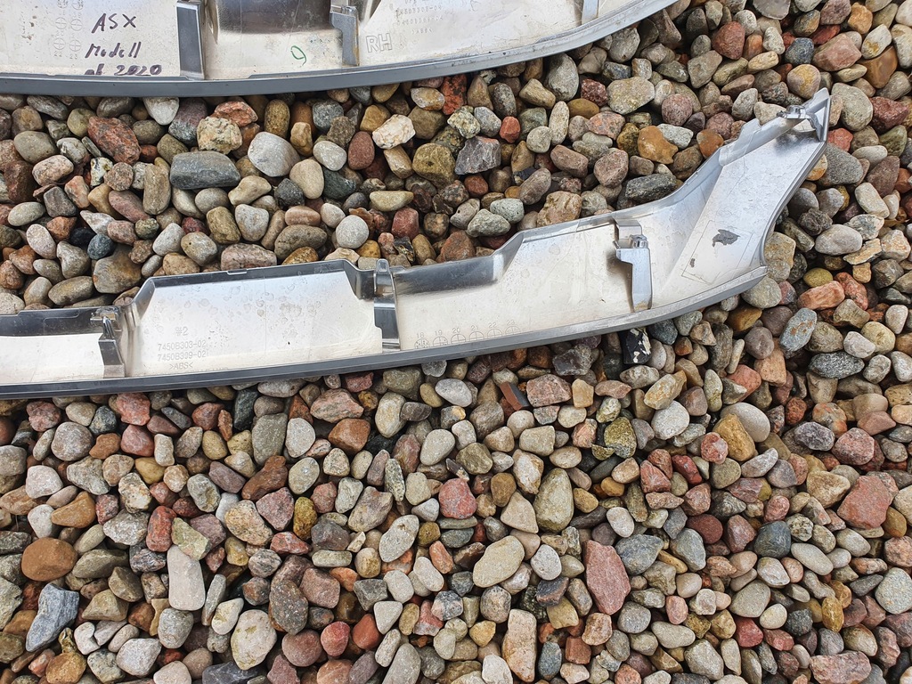 фото №11, Решітка радіатора решітка радіатора mitsubishi asx po 3 liftingu rok 19-22