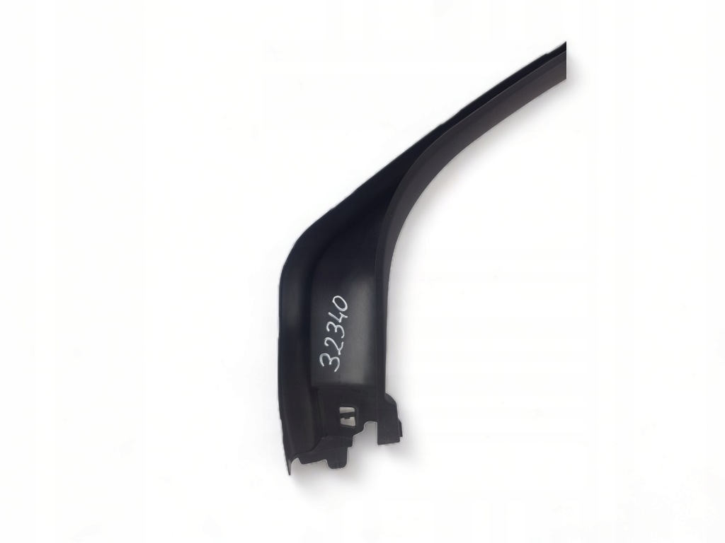 Рама молдинг скло двері лівий перед opel adam 1335110 Київ