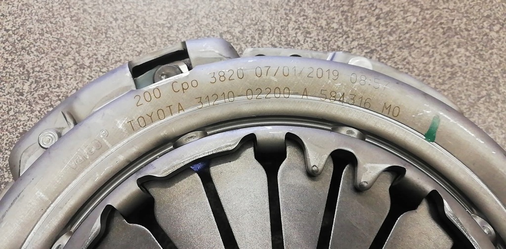 фото №4, Toyota auris e15 диск прижим сцепления nowa oryg