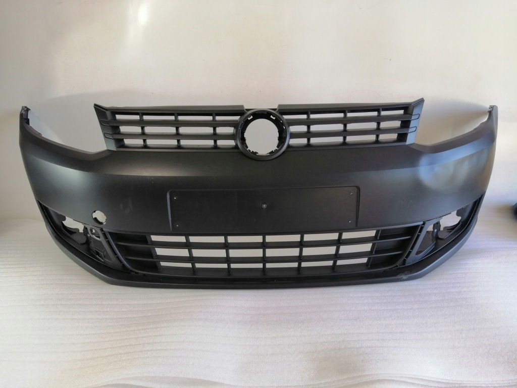 фото №1, Vw caddy 2k5 бампер перед 2k5807221a
