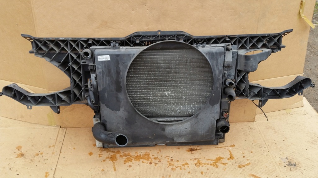 фото №6, Mercedes vito w639 pas передний радиатор 2.2 cdi