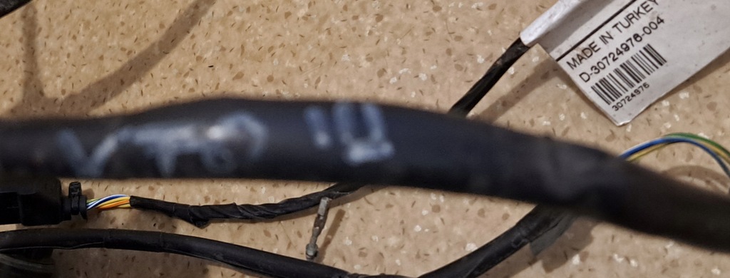 фото №8, Volvo v70 iii джгут бампер задня pdc d-31376415-002 датчики 31445164