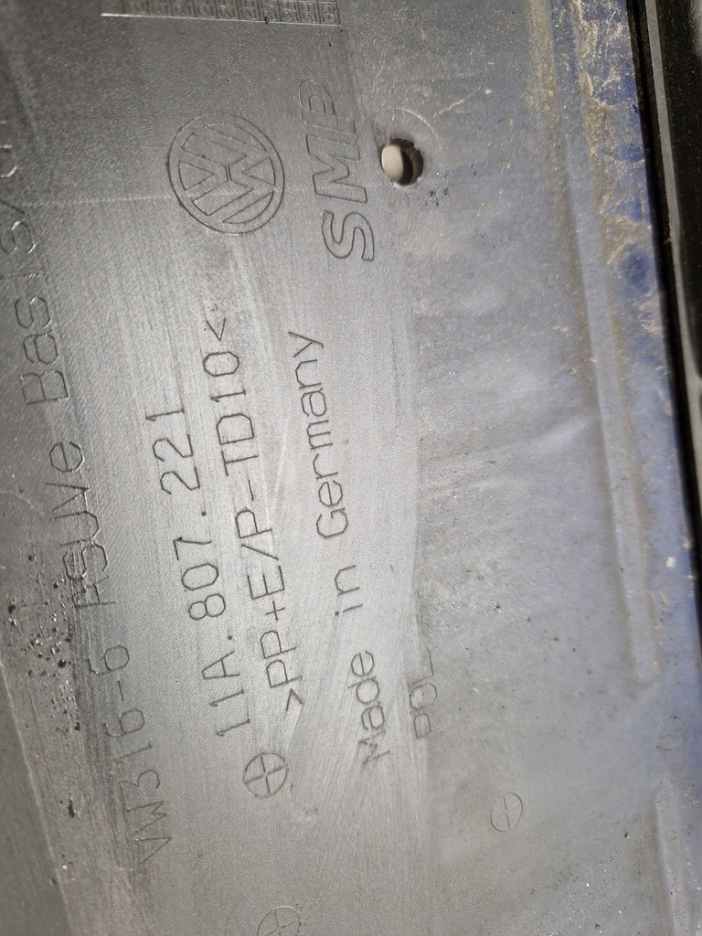 фото №6, Vw id.4 11a передній бампер перед 11a807221 6xpdc решітка