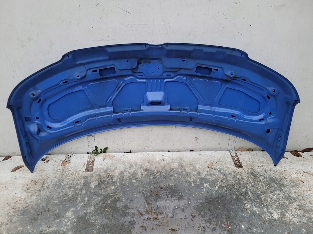 фото №8, Vw t5 transporter multivan 7h 7e 04-10 przed liftem капот кришка двигуна