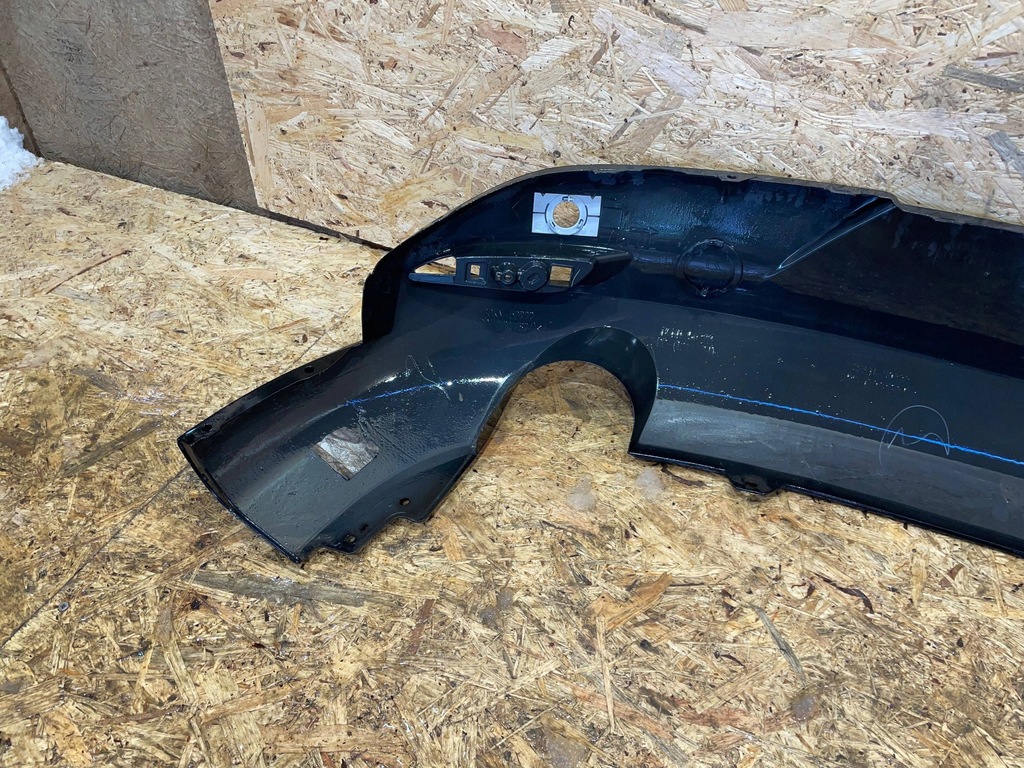 фото №8, Mazda 3 bp iv 4 19- hb диффузор накладка молдинг бампер задняя задний