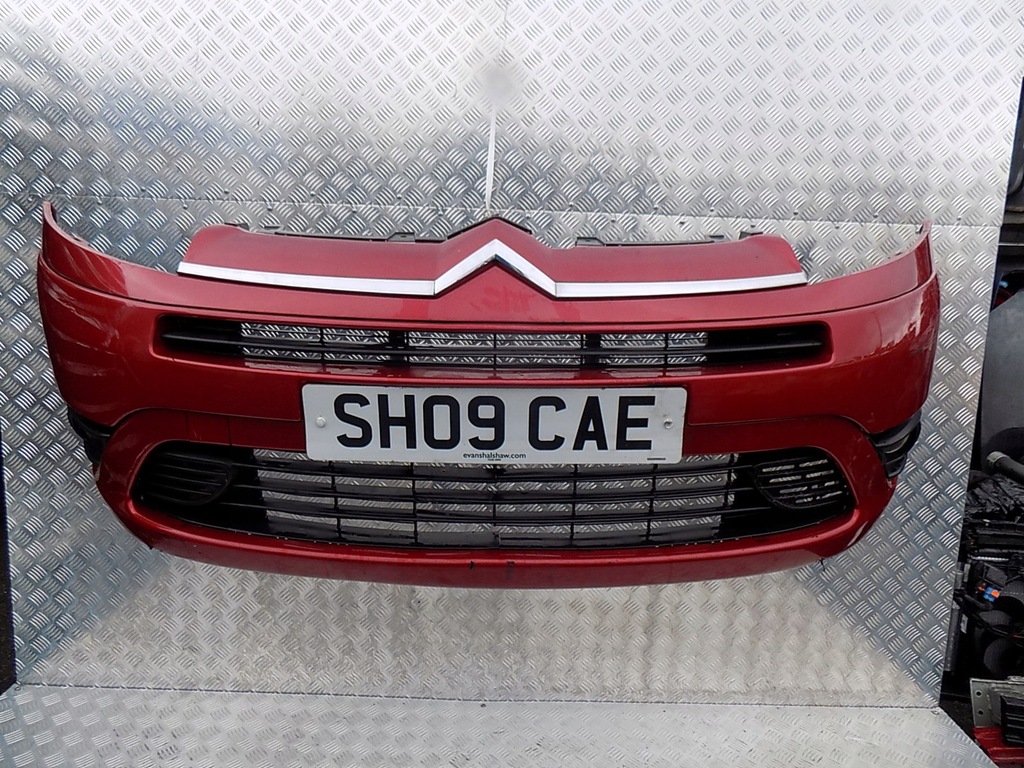 фото №1, Citroen c4 picasso grand бампер перед передній