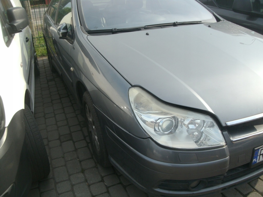 Citroen c5 рестайлінг  04-07 рік капот фари ремінь eytc Доставка