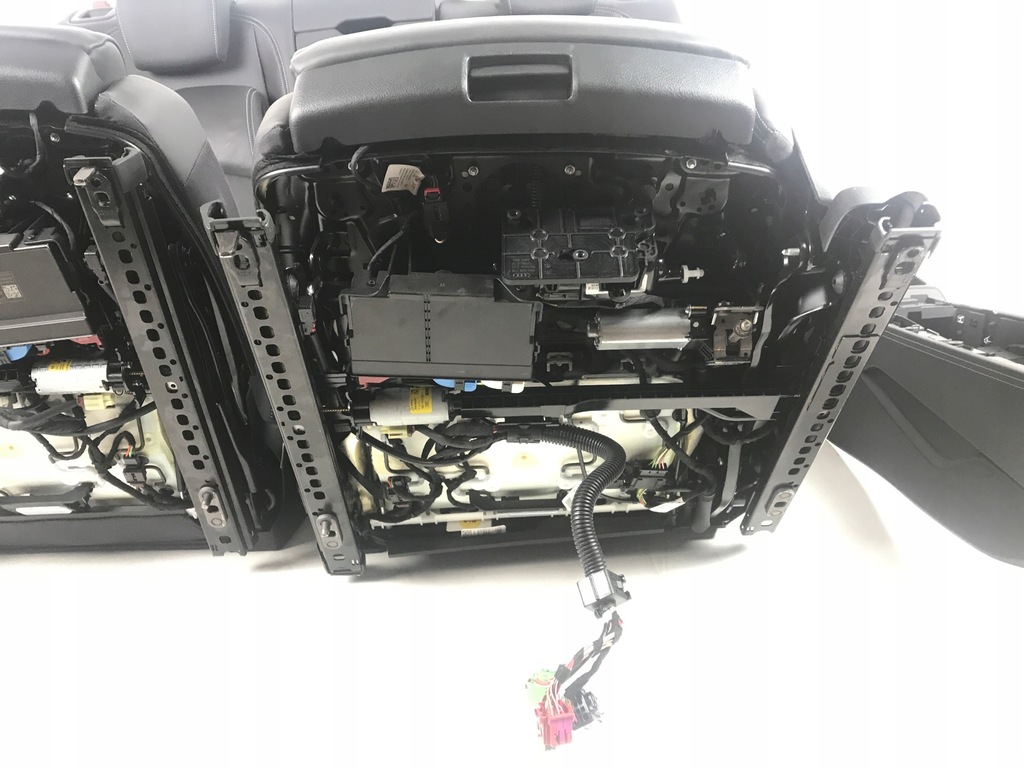 фото №12, Сидіння заднє сидіння салон audi rs5 s5 8w шкіра масаж