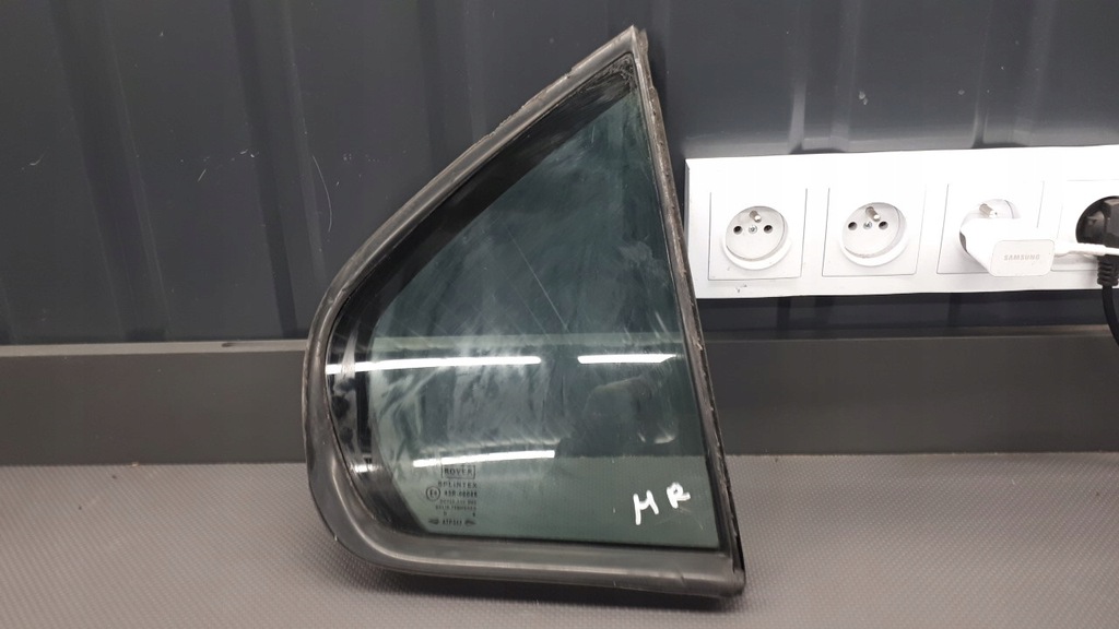 фото №1, Скло двері правий задня rover 400