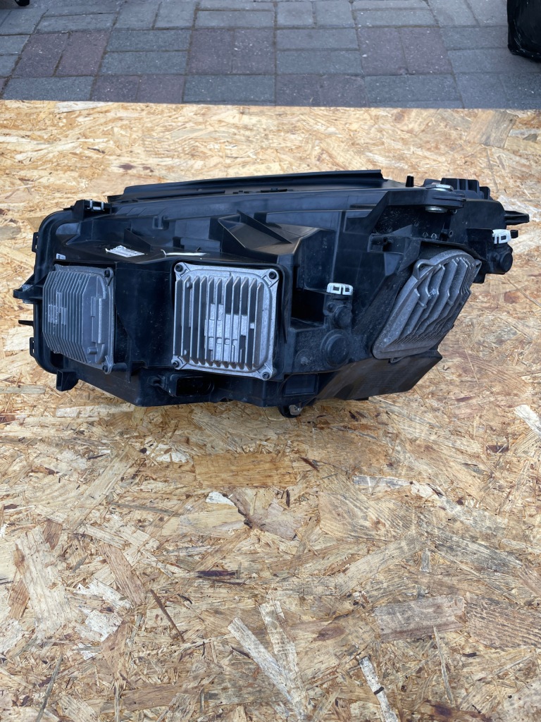 фото №2, Mercedes glc 253 лампа права full led комплектна