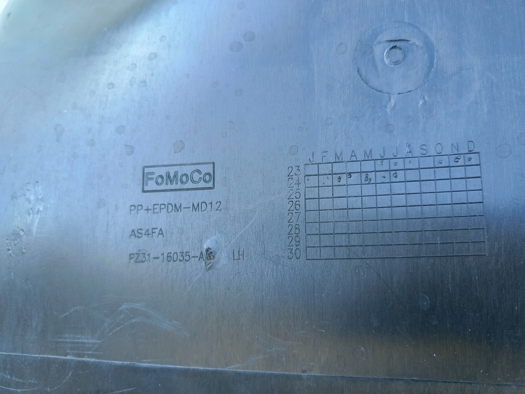 фото №12, Ford transit custom ii 23- подкрылок правый перед правое передние pz31-16035-ae