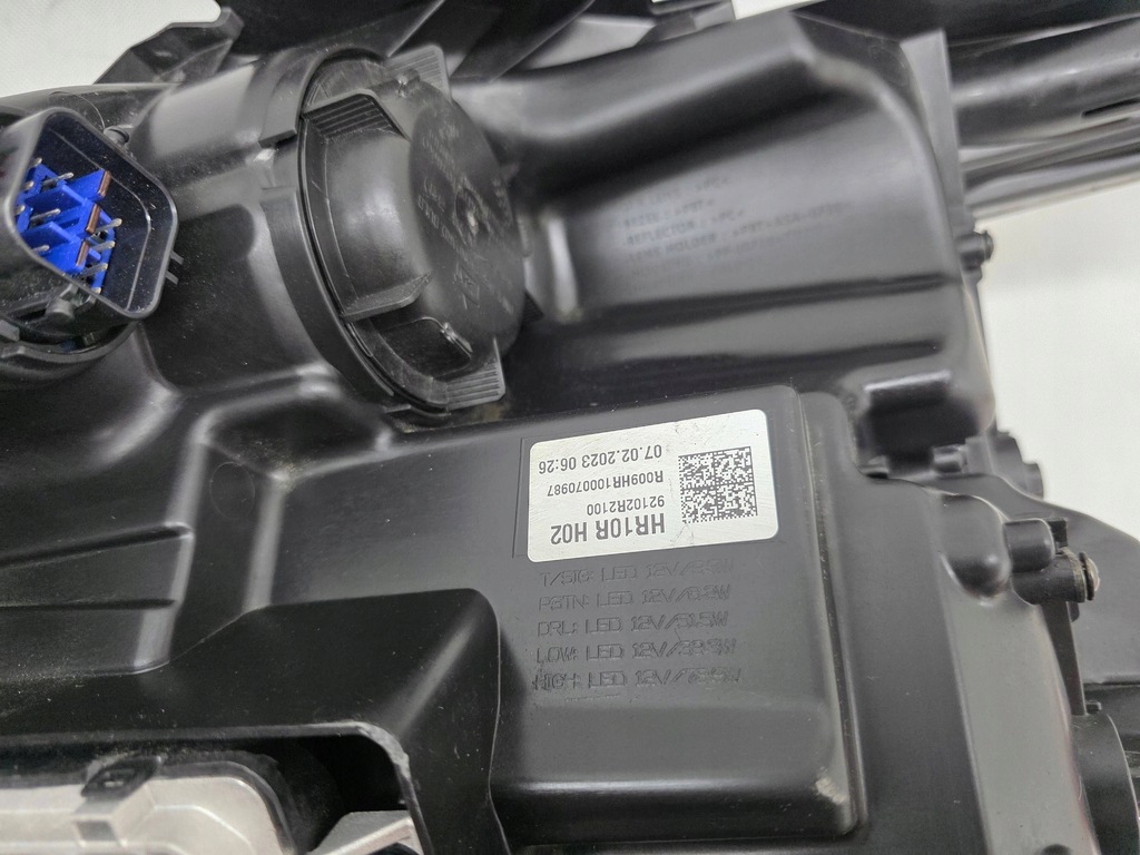 фото №12, Kia sportage v 2021+ лампа передня перед права full led europa 92102r2100