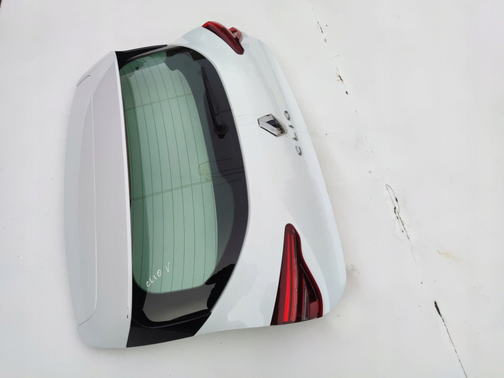 фото №4, Кришка багажника задня задня кришка багажника скло renault clio v хетчбек 2019-2024