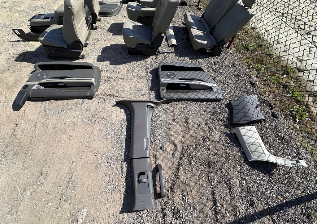 фото №14, Сиденья обшивки туннель салон кожа вентилируемые подогрев ford expedition 2018+