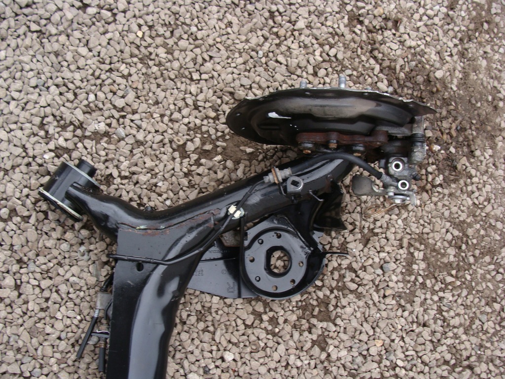 фото №4, Балка oś задняя honda civic viii ufo !!