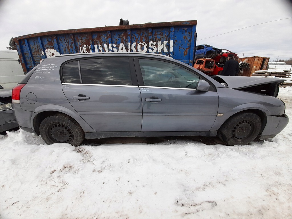 фото №12, Opel signum двері правий задня праве задні z155