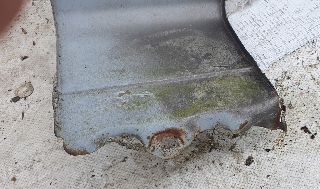 фото №8, Крила перед лівий honda insight 2 ii 2009- оригінал