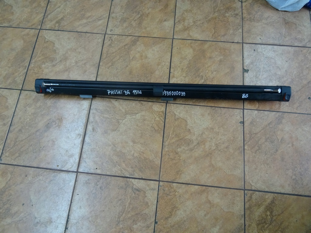 фото №1, Passat b6 шторка сітка багажника 9937000039