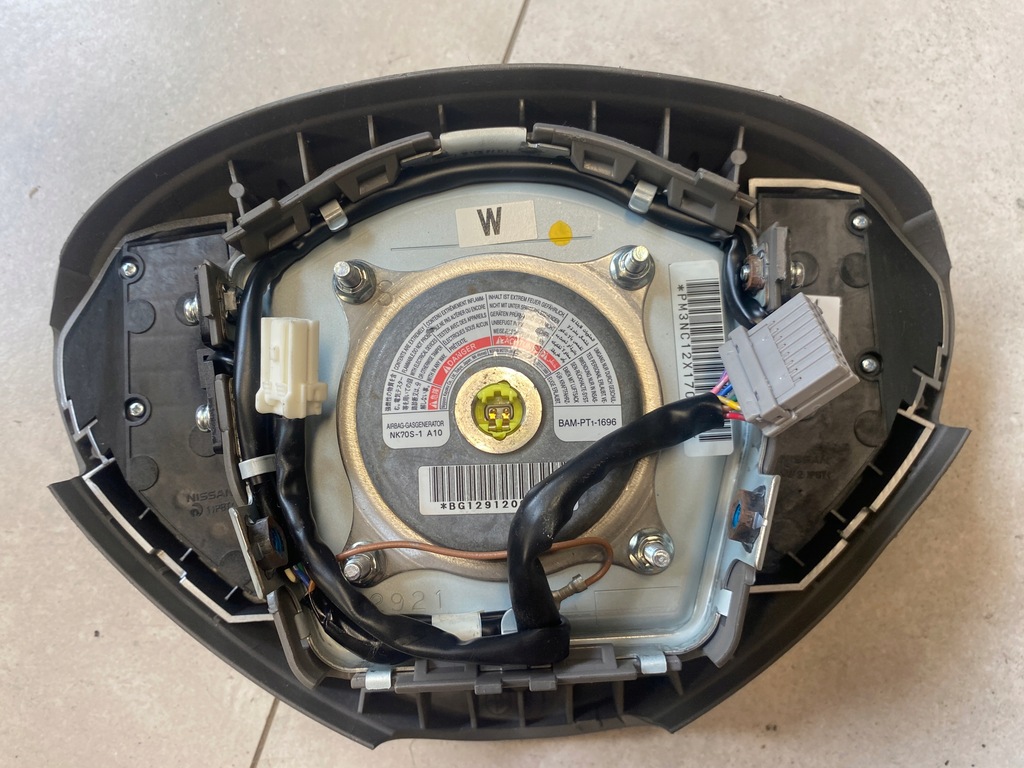 фото №6, Nissan leaf i подушка ремені датчик