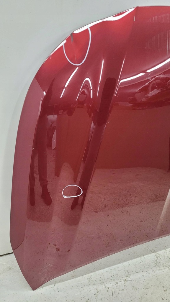 фото №8, Toyota highlander 2019+ капот кришка двигуна перед передня fv