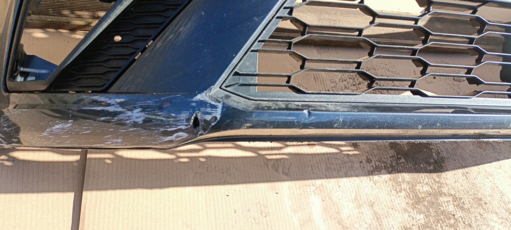 фото №7, Бампер перед передній seat ibiza v 17- 6f0807221d