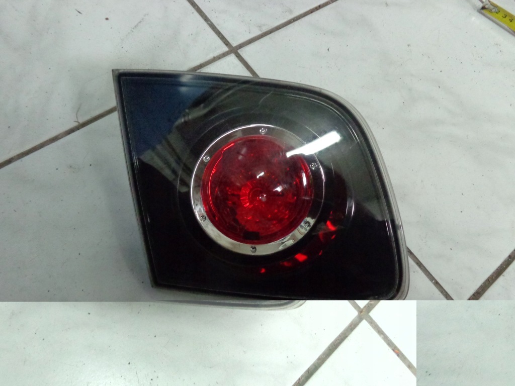 фото №1, Mazda 3 bk 2006-2009 sedan лампа левая lift orygina