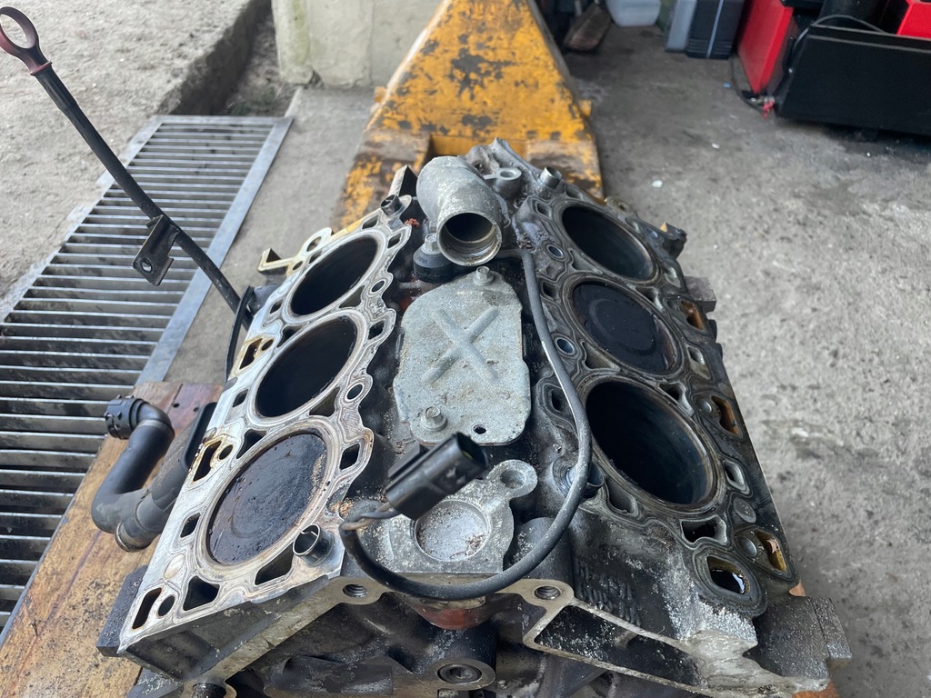 фото №9, Блок dół двигателя wał поршни jaguar x-type x400 2.5 4x4