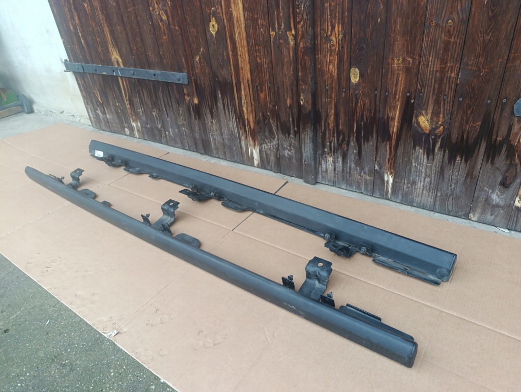 фото №1, Jeep wrangler jl 18- поріг пороги підніжка пороги накладки молдинг накладки