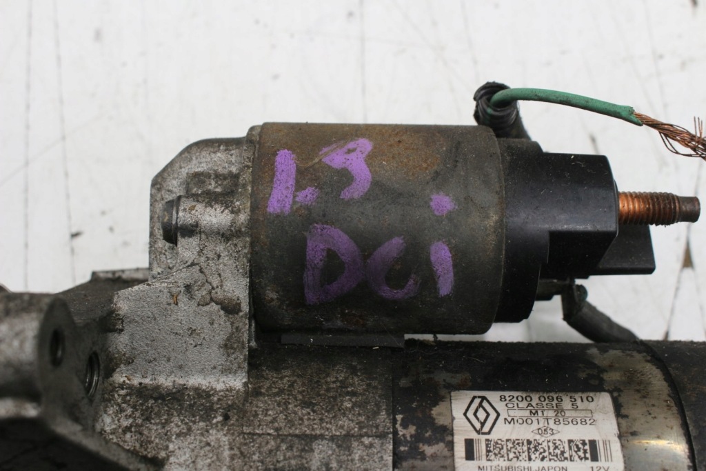 Стартер 8200096510 1.9 dci renault Недорого