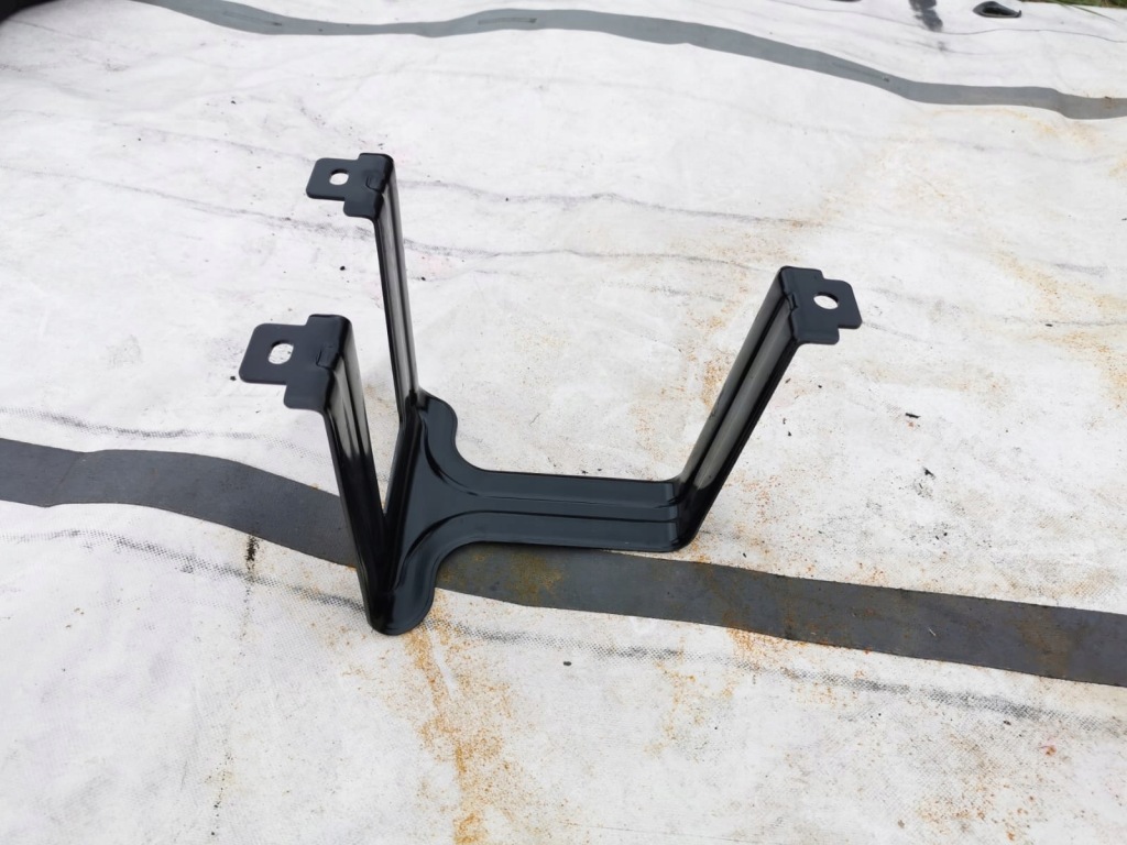 фото №10, Захист заглушка накладка консолі пластик, hyundai santa fe iv 1.6 plug-in