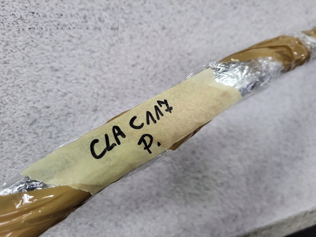 фото №13, Молдинг дахова дах прокладка права mercedes cla c117 w117 a1176730283