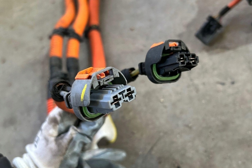 фото №8, Кабель заряджання акумулятора opel corsa f 9848719480 electric 100kw 2022