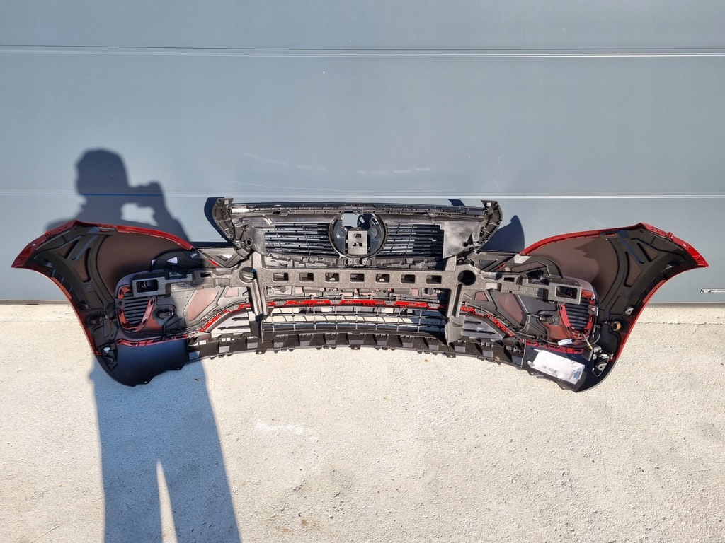 фото №6, Mercedes eqc w293 293 бампер перед передній kpl