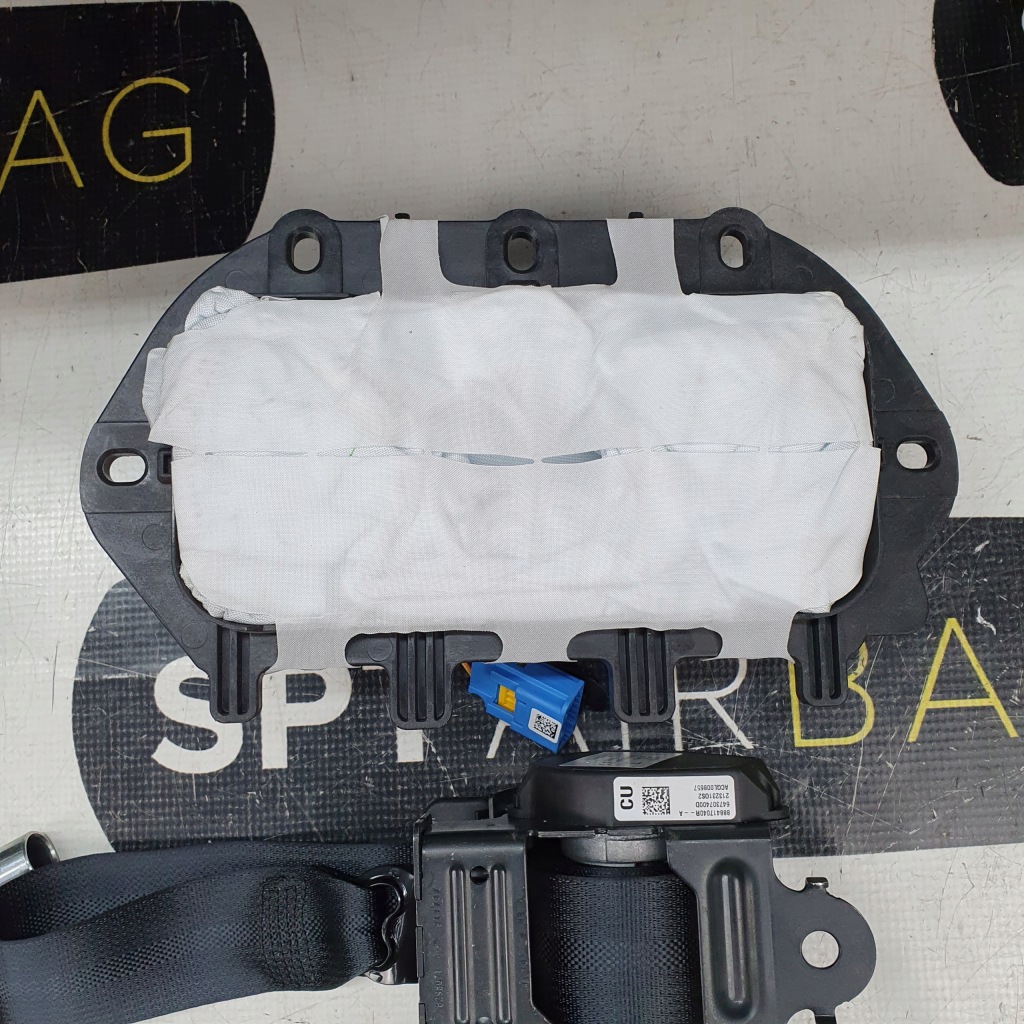 фото №6, C3 aircross панель приладів консоль подушки безпеки ремені подушка безпеки