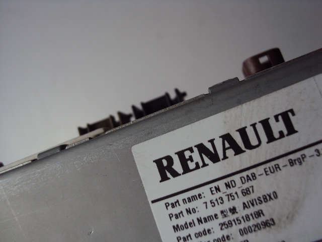 фото №4, Радио навигация renault captur ii 19- clio v