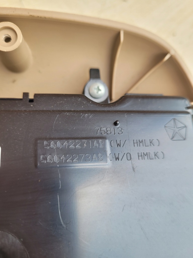 фото №10, Jeep grand cherokee wj лампа освітлення кабіни